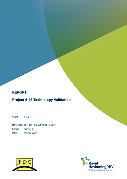 Rapport 6-25 Royal Haskoning en PDC - VIB Ondernemers in het Thermisch Isolatiebedrijf