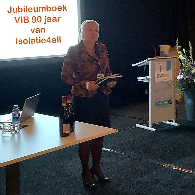Presentatie Jubileumboek VIB 90 jaar - VIB Ondernemers in het Thermisch Isolatiebedrijf