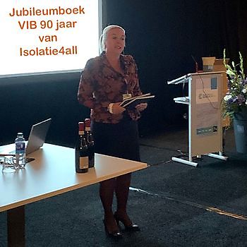 Presentatie Jubileumboek VIB 90 jaar VIB Ondernemers in het Thermisch Isolatiebedrijf